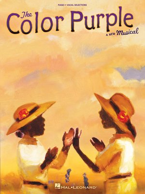 cover image of The Color Purple Songbook